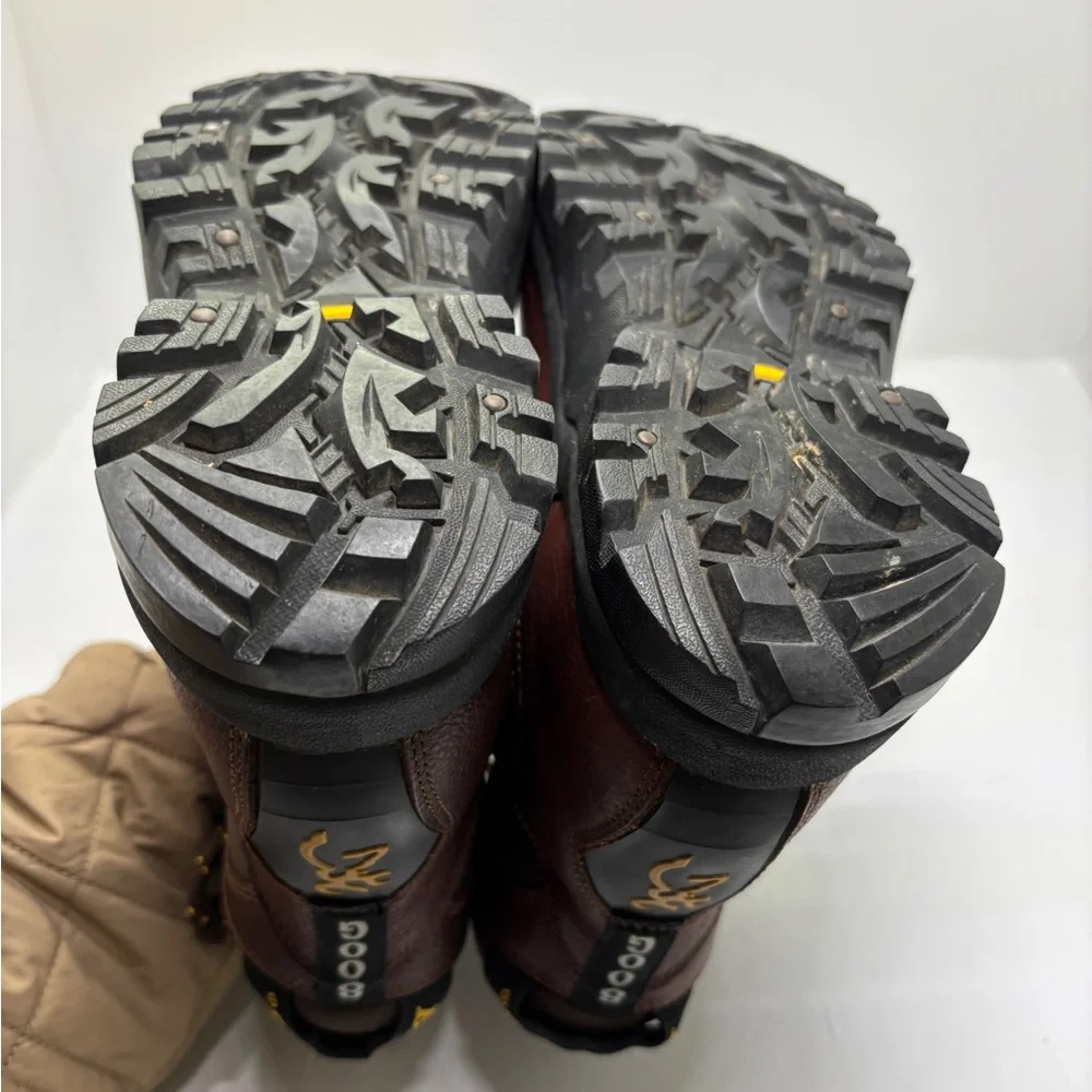 Browning BR8008 Insulated Hunting Boots Vibram Sole Men’s Size 6.5 Waterproof